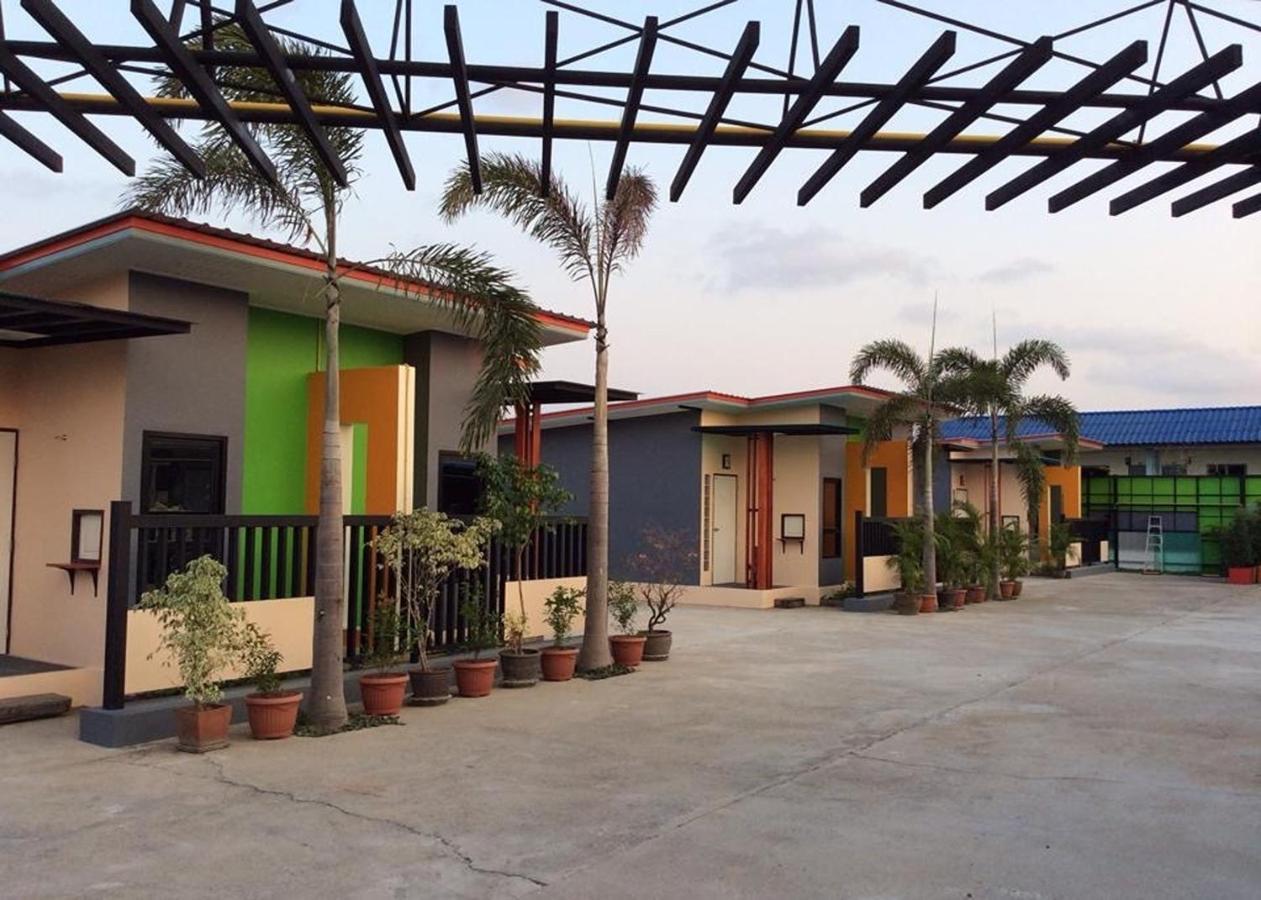 Jirapa Modern Resort Chonburi Zewnętrze zdjęcie