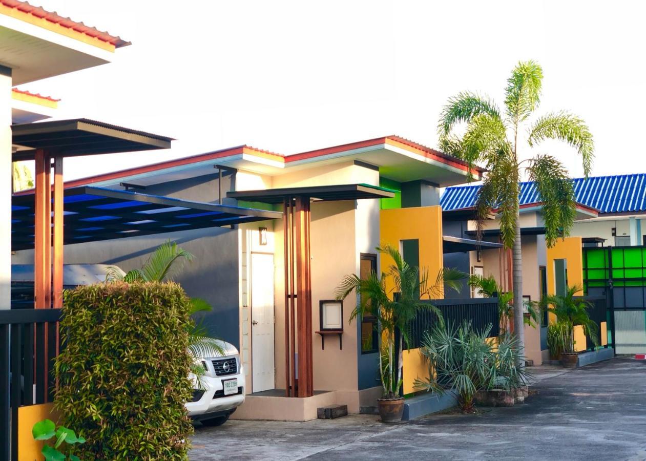 Jirapa Modern Resort Chonburi Zewnętrze zdjęcie