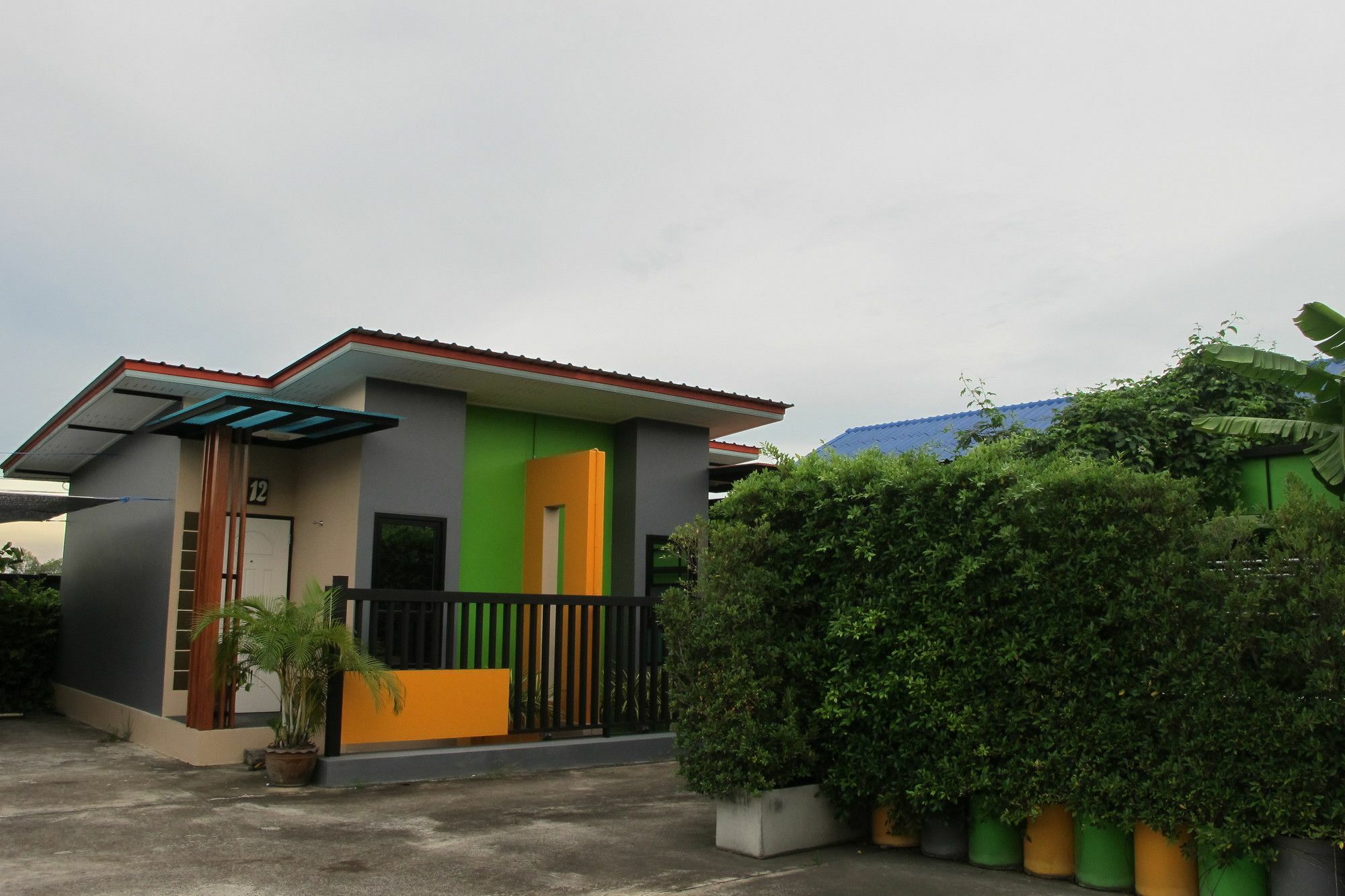 Jirapa Modern Resort Chonburi Zewnętrze zdjęcie