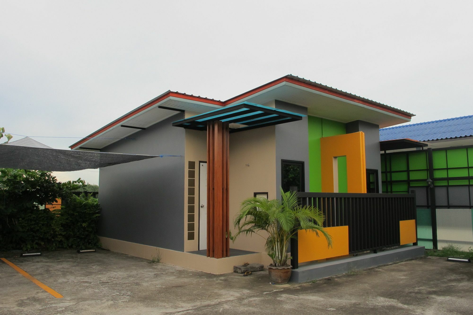 Jirapa Modern Resort Chonburi Zewnętrze zdjęcie