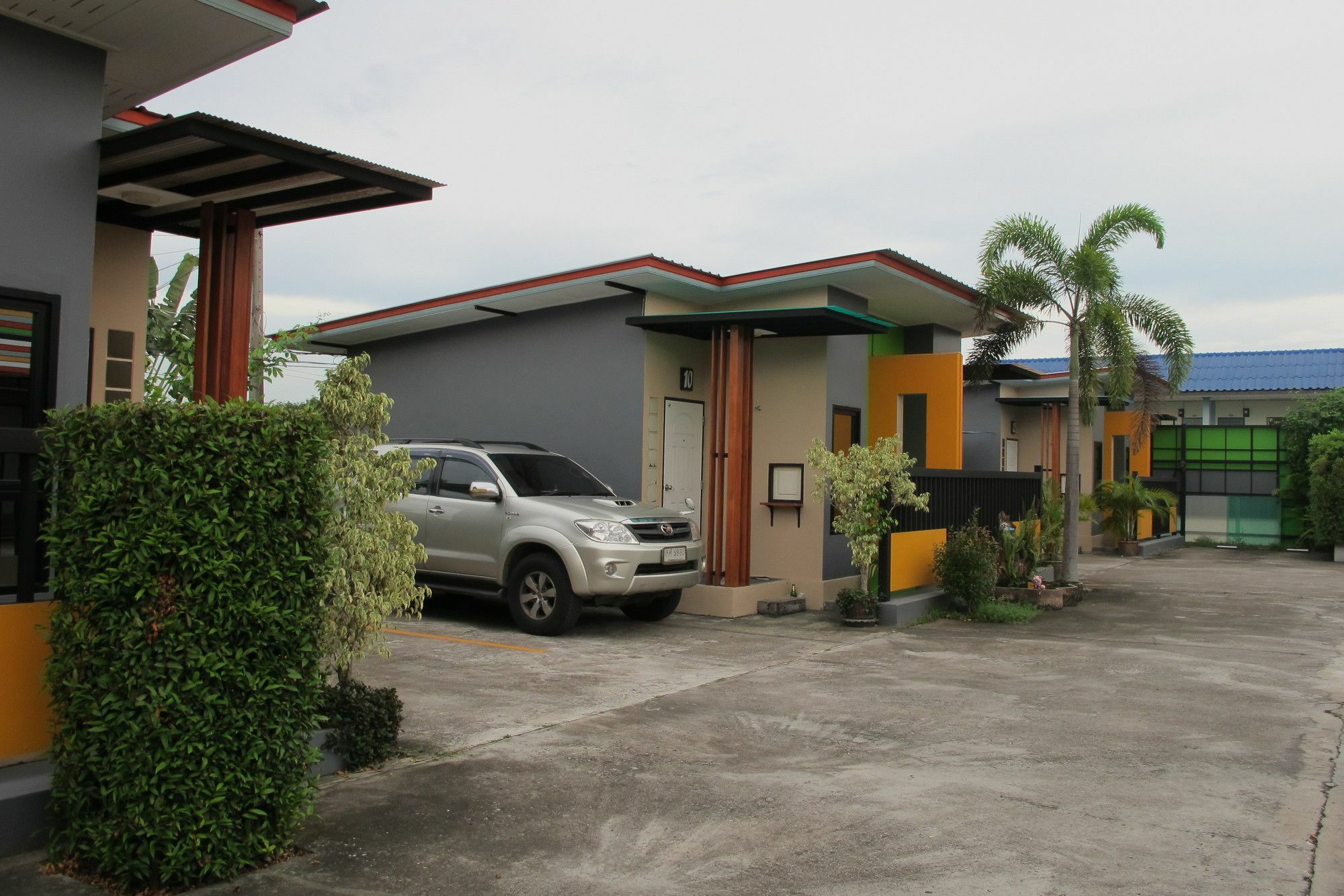 Jirapa Modern Resort Chonburi Zewnętrze zdjęcie