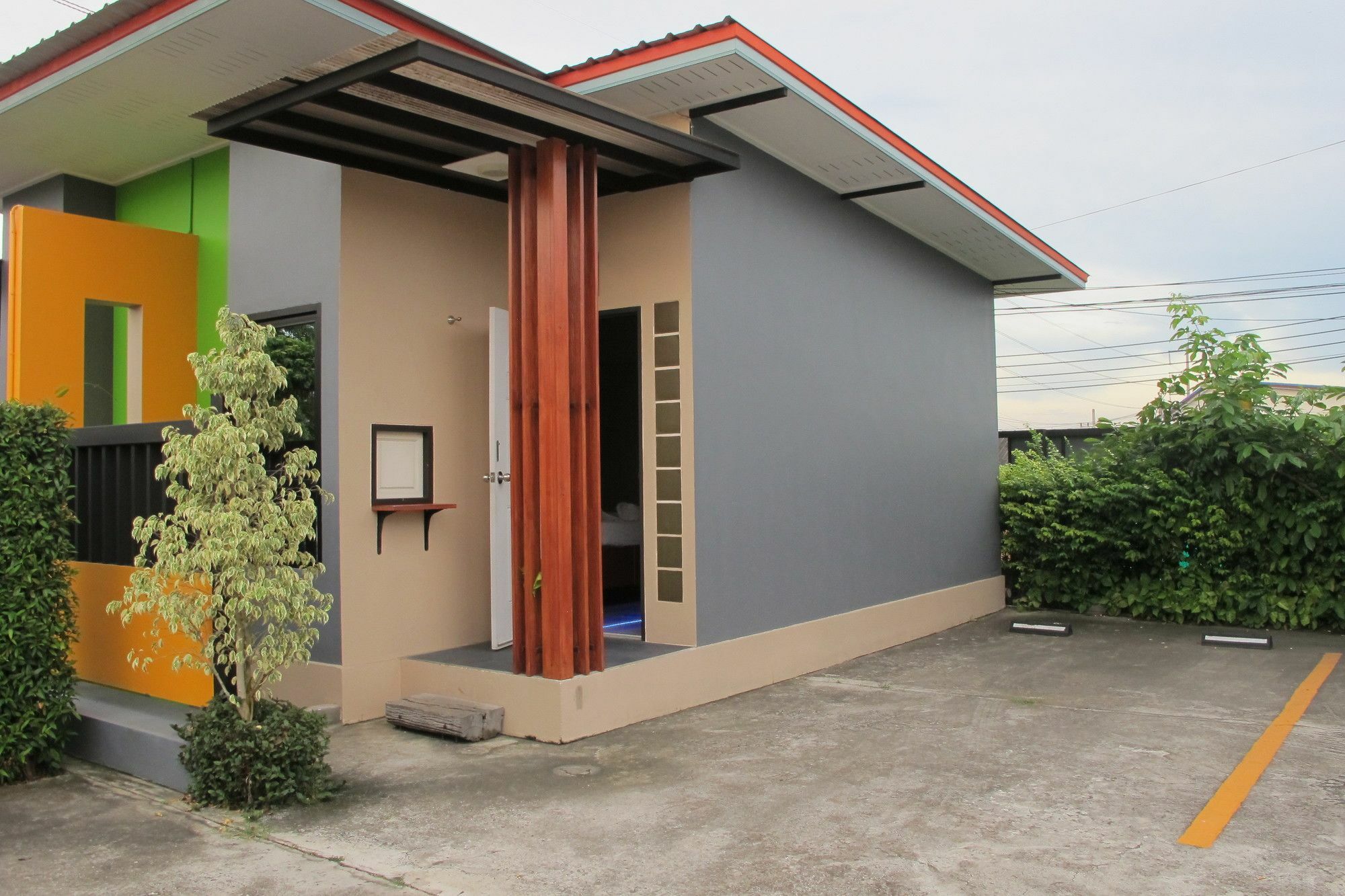 Jirapa Modern Resort Chonburi Zewnętrze zdjęcie