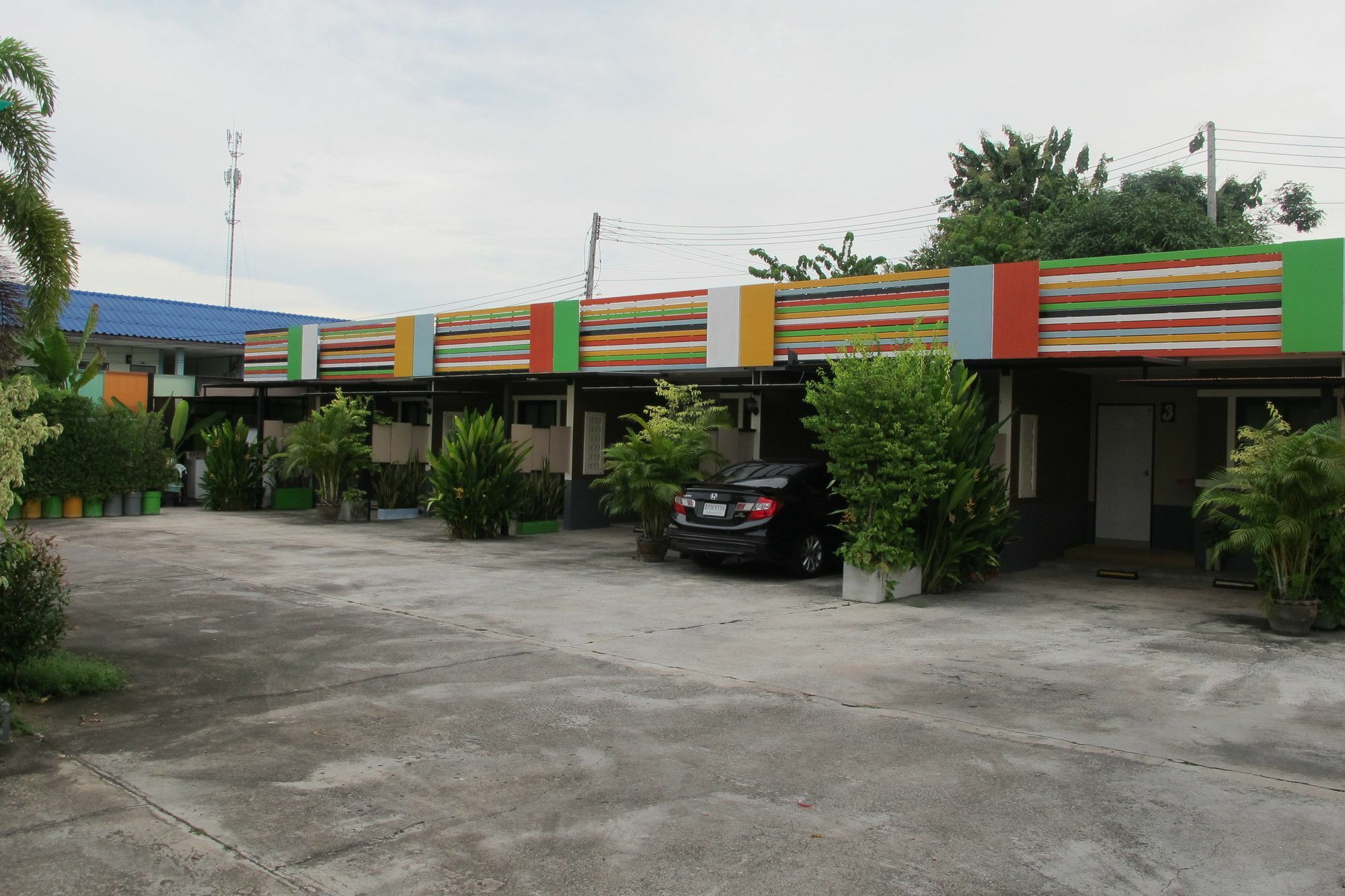 Jirapa Modern Resort Chonburi Zewnętrze zdjęcie