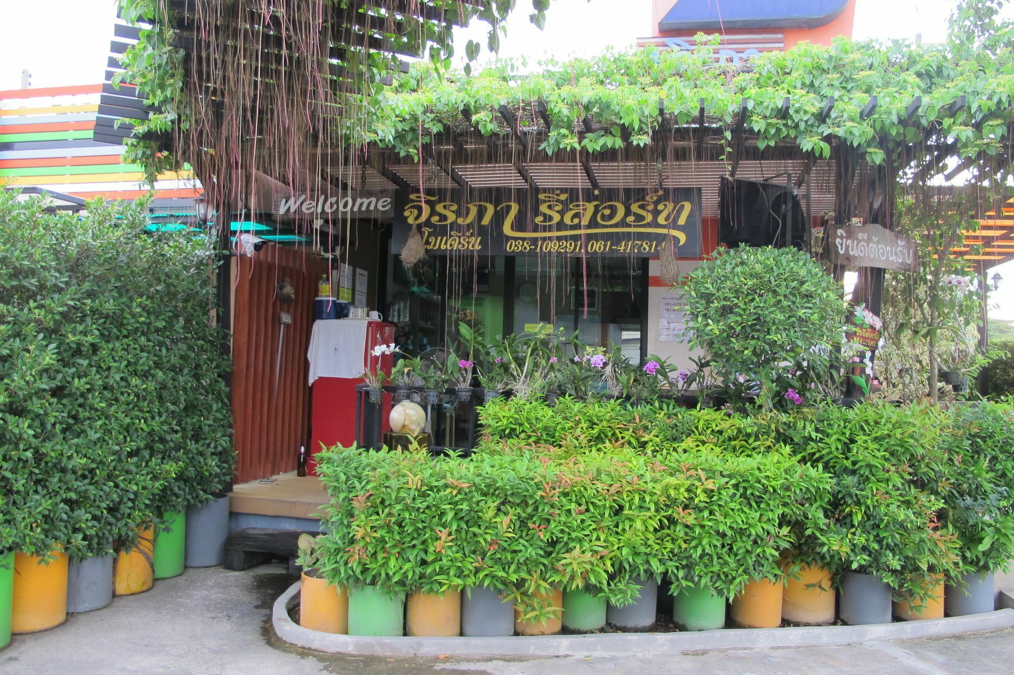 Jirapa Modern Resort Chonburi Zewnętrze zdjęcie